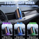 Smart Car Air Freshener Car Air Freshener Diffuser Rechargeable Cars Aroma Diffuser 3 Levels of Adjustable Intelligent Cars Diffuser with 3 Bottles of Cologne-5