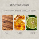 Grove Air Freshener Stone Scent Starter Kit Odor Eliminator - Car Visor Clip (Pack of 1 - Grove Scent)-4