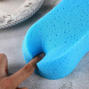 Car Wash Sponge, 3 Pack Extra Thick Large Colorful Cleaning Sponge Multi-Purpose for Bathroom Kitchen Bike Boat (Random 3-Color Mix)-5