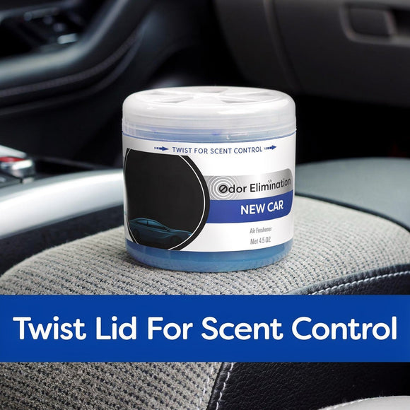Can/Hidden Air Freshener Stocking Stuffers (New Car Scent 1 Pack)