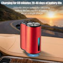 Car Aromatherapy/Fragrance car Air fresheners/Humidifier Essential Oil Diffuser for Vehicle (Red)-7