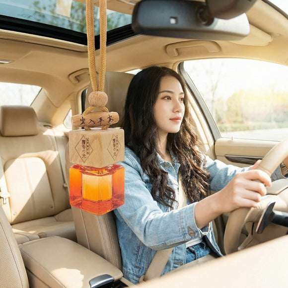 Car Air Freshener | Automotive Scents | Long-Lasting Coconut Aromas | Automotive Hanging Diffuser Bottles | Remove Auto Odor for Women Men Home Deodorizer (1pcs Coconut)