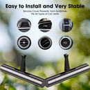 2 Packs Custom Car Air Freshener Diffuser Vent Clips for Car Decoration Accessories with 12 Refill Sticks for Cars Office Kitchen Bathroom Pet Houses | Unscented-8