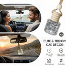 Veloz Hanging Car Air Freshener-Vanilla Cream Scent Long Lasting Essential Oil Car Diffuser without Methyl Carbitol&Hexylene Glycol-5