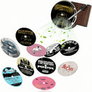 12PCS Customizable Car Air Freshener Vent Clip Pop Singer Album Cover Record Player Shape Music Lover Gifts. (Fashion)-1