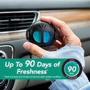 Mini Diffuser Car Air Fresheners Alpine Meadows / Summer Breeze Scent 2 Pack-6