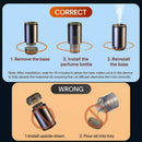 2025 Upgraded Smart Car Air Fresheners Diffuser with Starry Sky Projection Adjustable Scent Essential Oil Diffusers for Automatic On/Off Automatic Aroma Diffuser with 50ml Car Perfume- Ocean-5
