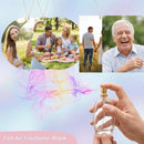 101Pcs Air Freshener Sublimation Blanks Kit Car Scented Hanging Sheets DIY Felt Sublimation Blank Air Freshener Sheet for Car and Home with Elastic Rope and Self-Seal Bags (Circle+Rectangle)-3