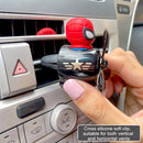 Car Air Fresheners Cute Cartoon Pilot Car Diffuser Outlet Fan Air Diffuser for Car Vent Perfume Automotive Decoration 1pcs-3