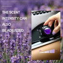Car Air Freshener Vent Clips 8 Pack Provides Long-Lasting Scent Up to 240 Days Odor Eliminator (Lavender)-3