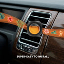 Car Air Freshener Vent Clips 8 PK 6 Hawaiian 2 New Car Car Fresheners for Men Women Up to 240 Days Natural Odor Eliminator-4