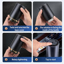 Smart Car Air Freshener Diffuser with Starry Sky Projection and 50ml Perfume 3 Mode Adjustable Rechargeable Car Aroma Diffuser Auto On/Off Intelligent Cologne-7