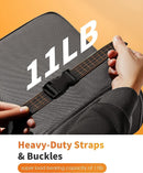 Car Trash Can with Lid and Storage Pockets - 100% Leak-Proof Organizer, Waterproof Garbage Can, Multipurpose Trash Bin for Car, 2 Gallons, Black-5