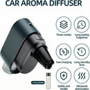 Smart Car Air Freshener Diffuser - Rechargeable Car Diffuser with 3 Modes Ultrasonic Aroma Diffuser with 4 Essential Oils Long-Lasting Freshener for Women and Men-5