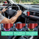 Car Air Freshener Diffuser Smart Car Aroma Diffuser Air Freshener Spray Automatic with 10PCS Cologne Aromatherapy Oil (red)-6