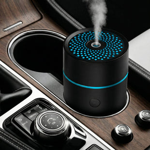 Car Fragrance diffusers Air fresheners USB-Powered Mini Ultrasonic Mist Humidifier Oil Diffuser for Vehicle