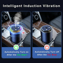 Smart Car Air Freshener Rechargeable Car Air Freshener Diffuser with Starlight Projector & Atmosphere Light Adjustable Car Freshener with Ultrasonic Tech & Auto On/Off 50ml Perfume Included-4