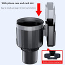 Expandable Car Cup Holder NEW 3-in-1 with Phone Holder and Card Slot Adjustable Cup Holder for Car Cup Holder Expander Suitable for bottles ranging from 10 oz to 38 oz Large Cup Holder Adapter for Car-6
