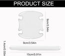 14PCS Car Door Protector Rearview Anti-Collision Bumper Trim Guard Sticker Universal Anti-Scratch Guard Stickers Universal for Most Car Handle-6