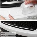 Universal Car Door Edge Guard 2.7In x 33Ft Door Sill Protector Automotive Anti-Collision Strip for Car Door Edge/Front and Rear Bumper/Door Sill Protector Fits for Most Car Transparent-6