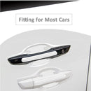 14 PCS Car Door Handle Scratch Protector Universal Waterproof Anti-Scratches Car Door Cup Protector Transparent 14-3