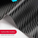 4Pcs Car Door Sill Protector Reflective 4D Carbon Fiber Sticker-6