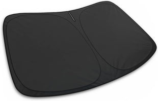AutoTech Park Foldable Sunshade Compatible with 2009-2014  Acura TSX, UV Relfective and Easy Storage, Custom-fit Car Windshield  Sun Shade