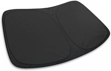AutoTech Park Foldable Sunshade Compatible with 2022-2025 Audi Q4 E-tron, UV Reflective and Easy Storage, Custom-fit Car Windshield  Sun Shade - 0