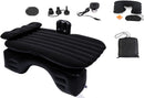Inflatable Car Air Mattress Back Seat Bed with Air Pump Thickened Portable Car Travel Sleeping Camping Air Mattress Blow Up Bed for Car Universal SUV-6