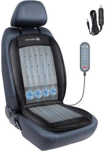 Cooling Car Seat Cover Front Seat 12V Ventilated Comfortable Cooling Car Seat Cushion 3D Stereoscopic Breathable Seat Cooling Pad Cooling Seat for Car SUV Truck Universal Fit