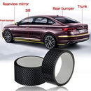 Anti Slip Car Door Entry Guard DIY Adhesive Door Sill Protector Nano Tape Films PEVA Cover Rear Trunk Edge Guard Protection Car Accessories (Black 2x196)-4