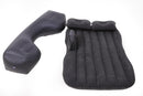 Inflatable Car Air Mattress Back Seat Bed with Air Pump Thickened Portable Car Travel Sleeping Camping Air Mattress Blow Up Bed for Car Universal SUV-1