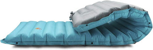 Extra Thickness Inflatable Sleeping Pad with Built-in Pump Most Comfortable Camping Mattress for Backpacking Car Traveling and Hiking Compact and Lightweight - Airlive2000
