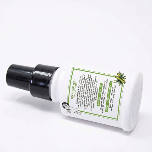 Car-Pourri Car Odor Air + Fabric Odor Freshener Spray Fresh Cruise Travel Size 1.4 Fl Oz