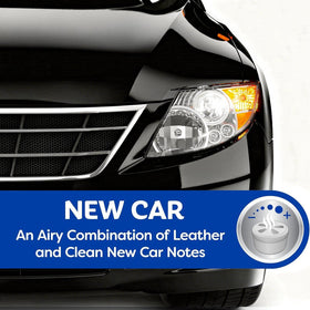 Can/Hidden Air Freshener Stocking Stuffers (New Car Scent 1 Pack) - 0