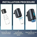 Car Air Freshener Diffuser Smart Car Air Freshener Car Diffuser Air Freshener with Three Adjustable Modes Aromatizante Para Carro with 3pcs Essential Oil Car Fresheners Long Lasting-7