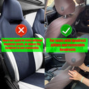 Car Purse Hook,Purse Holder for Car, Purse Hook for Car,Multi-Functional Hidden Hooks,Headrest Hooks for Car,Car Storage Hooks Saygoodbye to The Messy Space,Boutique Deep Gun Color-6