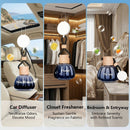 Car Air Freshener - Long Lasting Hotel Scent Perfume for a Refreshing Drive Car Air Freshener Eliminates Unpleasant Car Smells 1 Bottle of Car Fragrance Air Freshener-5
