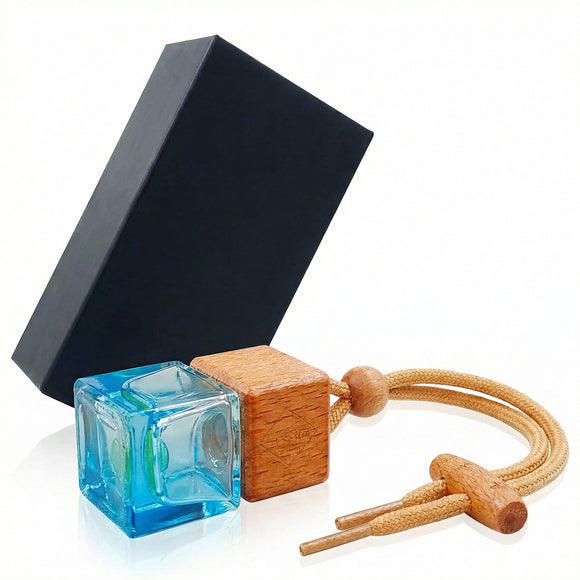 Car Air Freshener 8ml Automotive Scents | 45-Days Long-Lasting Keep Fragrance | Automobile Hanging Diffuser Bottles | Remove Auto Odor for Men Home Deodorizer (1pcs New Car)