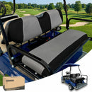Universal Golf Cart Rear Seat Cover Dress UP Older Golf Cart Durable Breathable Material Fit Like a Glove for Yamaha EZGO and Club Car Easy to Install-4