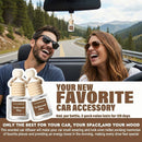 Car Air Freshener Diffuser 2 Pack Hanging Mahogany Teakwood Car Air Freshener for Women 45+ days Long Lasting Fragrance Made in USA (M33)-5