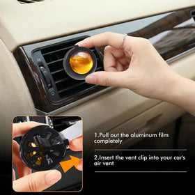 Car Air Freshener Vent Clips Hawaiian Scent 6 Pack Long Lasting Scent Up to 180 Days Car Fresheners for Women Car Vent Clip for Men - 0