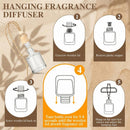 12 Pack Car Air Freshener Car Smell Air Freshener Diffuser Essential Oil Scent for Women & Men Long Lasting Fresheners Accessories Interior Hanging Automotive Fragrance with Many Flavors-7