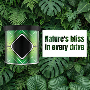 Involve Car Air Freshener Pack of 3 - Black ice Ocean & Flora - Strong Fiber Air Freshener | Car Perfume | Long Lasting Fresheners - (35g x 3)