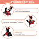 Car Air Fresheners Cute Cartoon Mouse Pilot Car Diffuser Rotating Propeller Automotive Air Outlet Fan Creative Car Perfume Decoration Cool Car Accessories (Women)-7