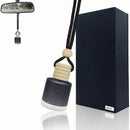 Car Air Fresheners for Men | 10ml Air Freshener | Strong Perfume Hanging Diffuser with Odour Eliminaor Technology | Car Accessories | Car Scents Air Fresheners by Ikeda (Square New Car)-1