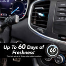 Air Freshener Vent Sticks Lightning Bolt / Ice Storm Scent 6 Pack-6