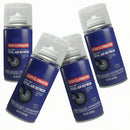 OZIUM Air Freshener Odor Eliminator 2oz Single Shot Total Air Refresh & Car Air Freshener Carbon Black 4 Pack-1