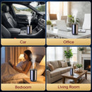 2025 Upgraded Smart Car Air Fresheners Diffuser with Starry Sky Projection Adjustable Scent Essential Oil Diffusers for Automatic On/Off Automatic Aroma Diffuser with 50ml Car Perfume- Ocean-4