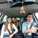 Car Air Freshener Hanging 2 Pcs All Season Zen Tea Scent Drift Car Air Freshener Wooden Fragrance Expanding Bottle Cap 10ml Per Bottle Used for Car Decoration and Fresh Air (All season Zen tea)-4